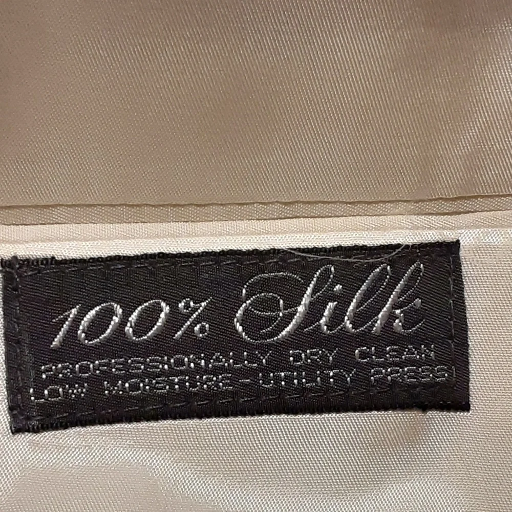Christian Dior Monsieur Vintage Silk Blazer